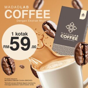 1x Box Kopi Madad