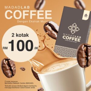 2x Box Kopi Madad