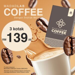 3x Box Kopi Madad
